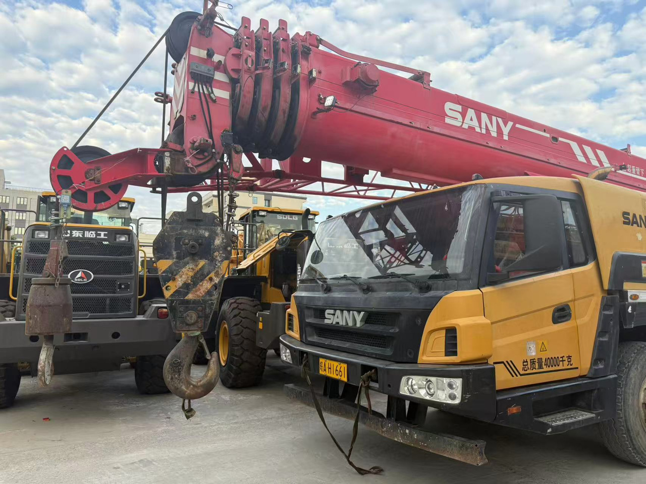 SANY SYM5405J - Pokretni kran: slika 2 SANY SYM5405J - Pokretni kran: slika 2