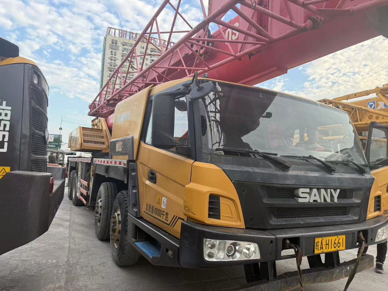 SANY SYM5405J - Pokretni kran: slika 3 SANY SYM5405J - Pokretni kran: slika 3
