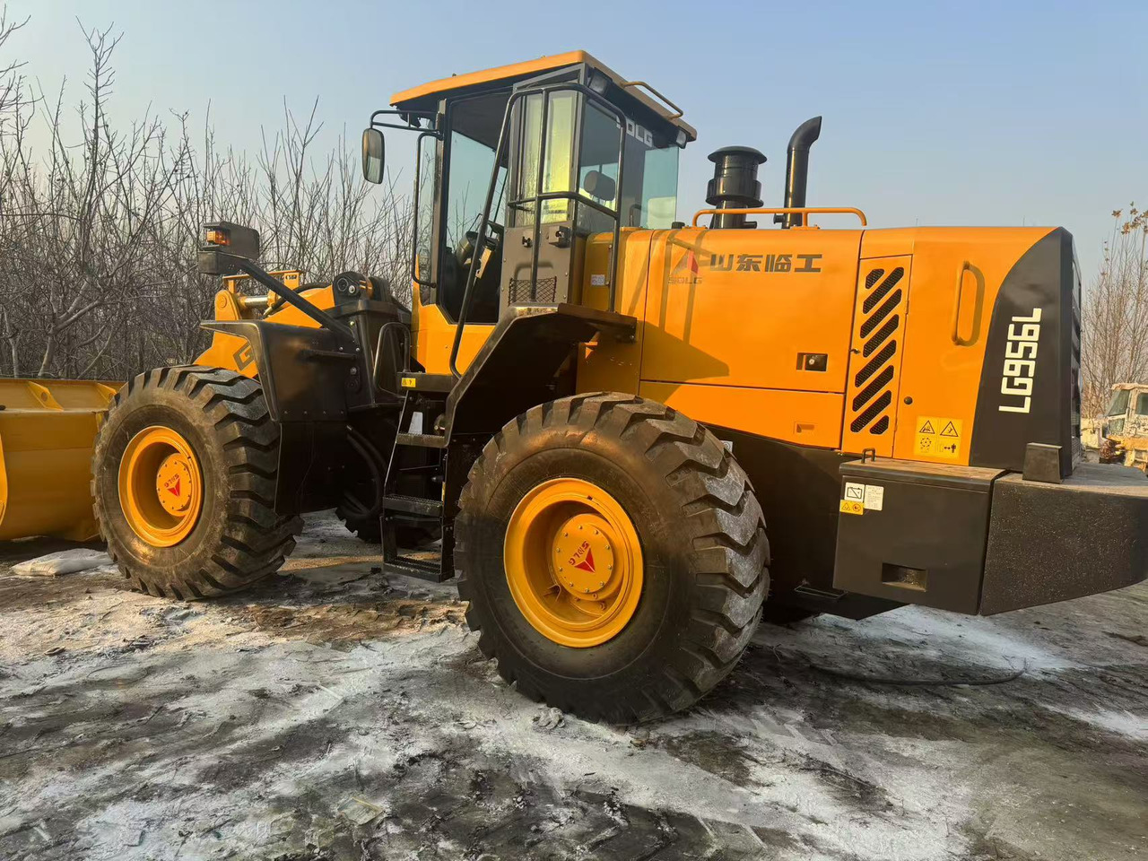 SDLG LG956L - Utovarivač točkaš: slika 3 SDLG LG956L - Utovarivač točkaš: slika 3