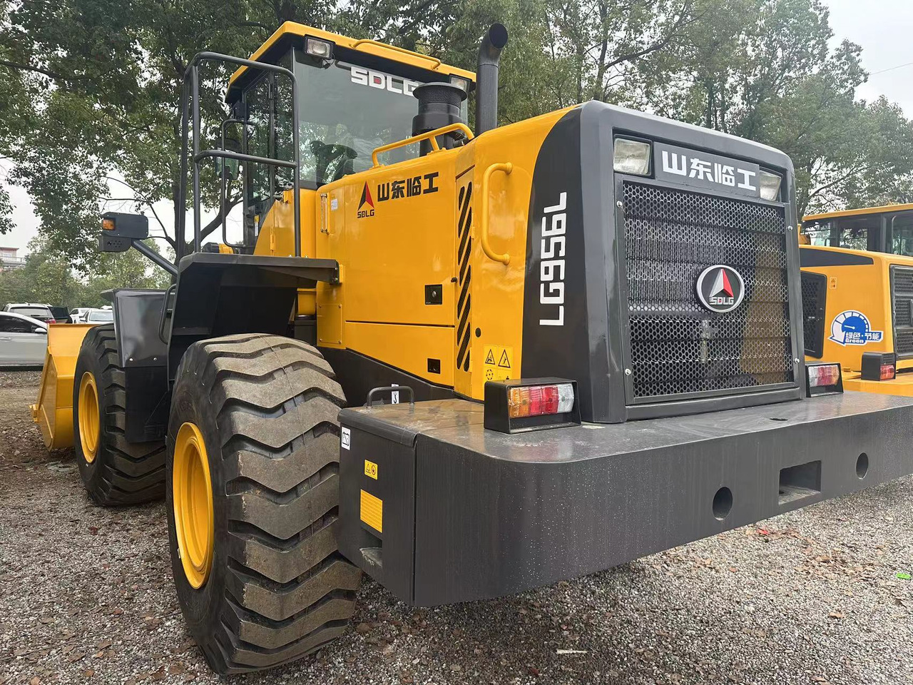 SDLG LG956L - Utovarivač točkaš: slika 2 SDLG LG956L - Utovarivač točkaš: slika 2