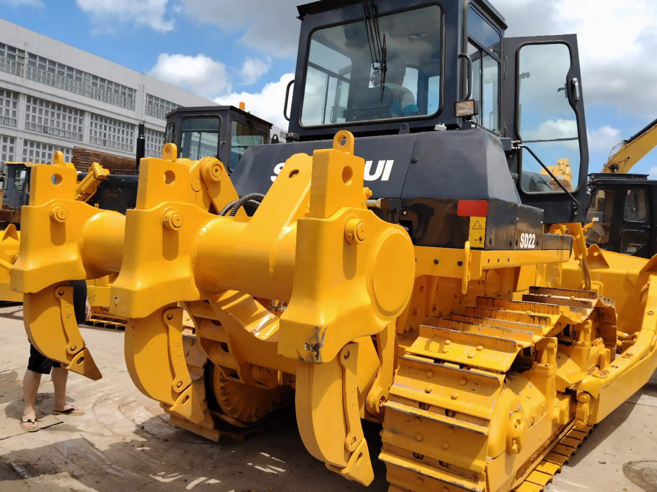 SHANTUI SD22 - Buldožer: slika 4 SHANTUI SD22 - Buldožer: slika 4