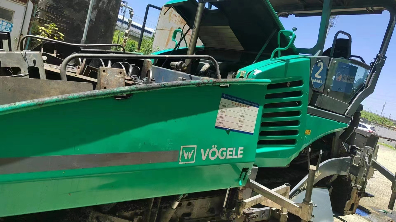VOGELE 2100 - Asfaltni finišer: slika 3 VOGELE 2100 - Asfaltni finišer: slika 3