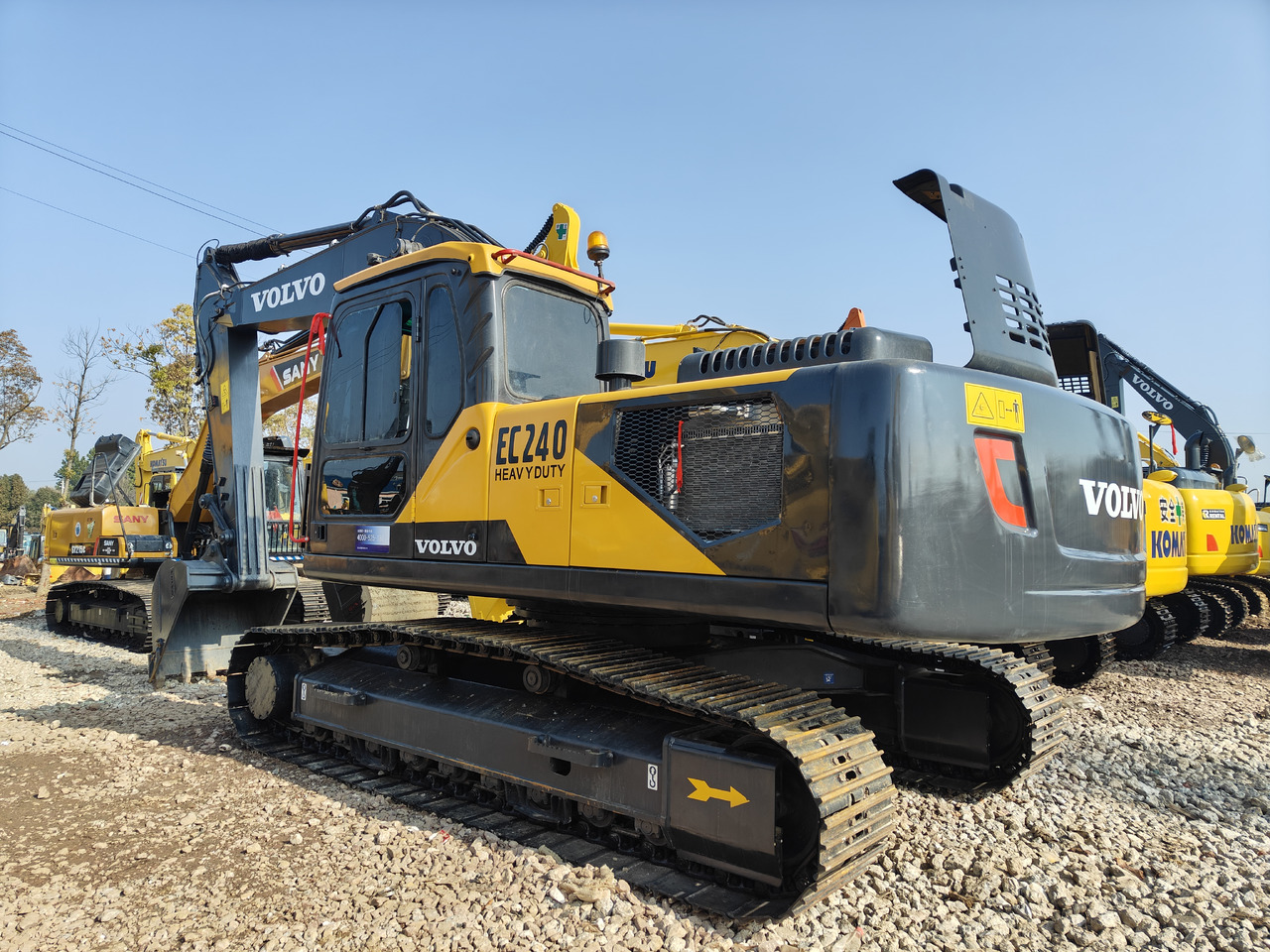 VOLVO EC240 - Bager guseničar: slika 4 VOLVO EC240 - Bager guseničar: slika 4