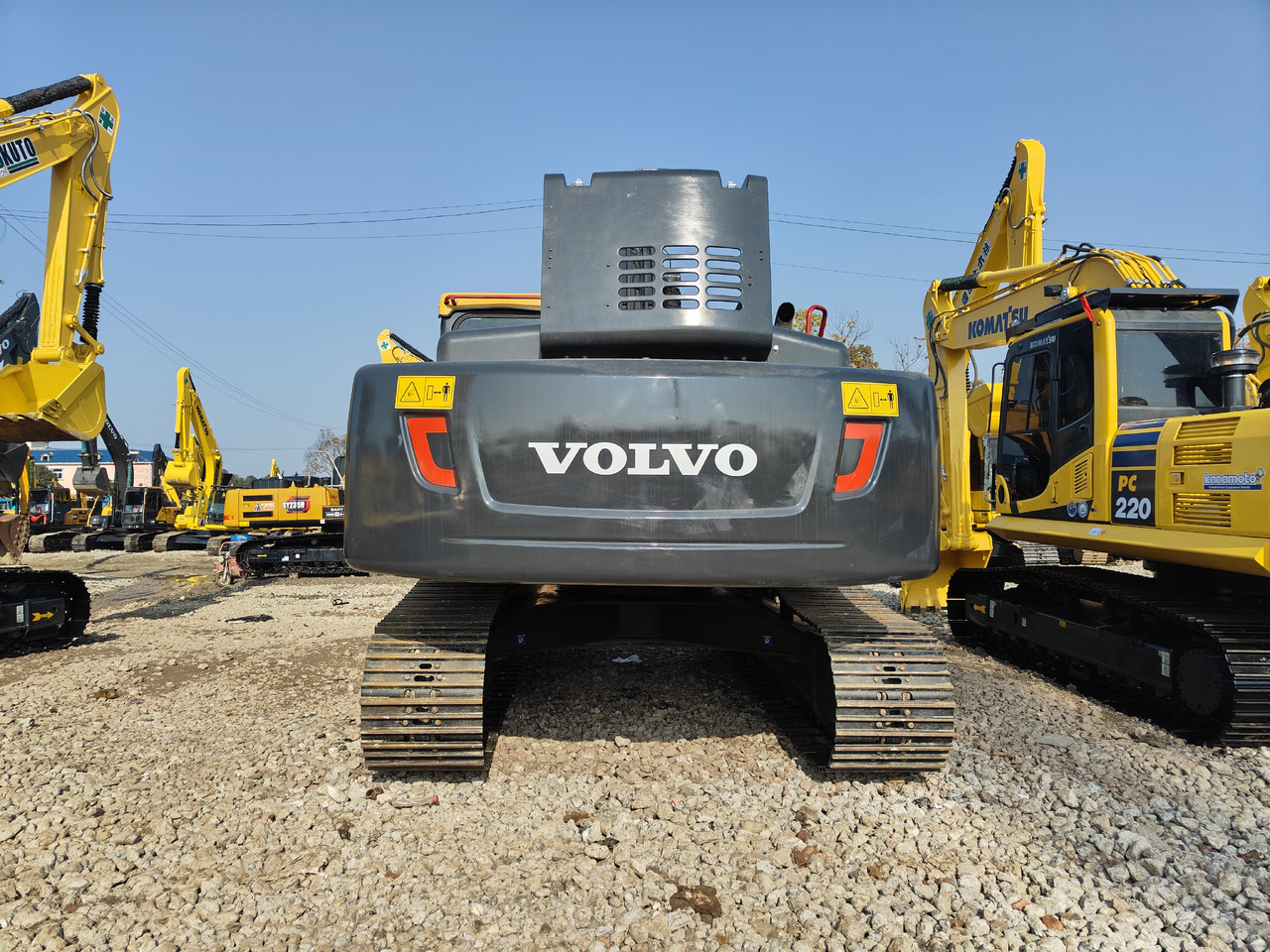 VOLVO EC240 - Bager guseničar: slika 5 VOLVO EC240 - Bager guseničar: slika 5