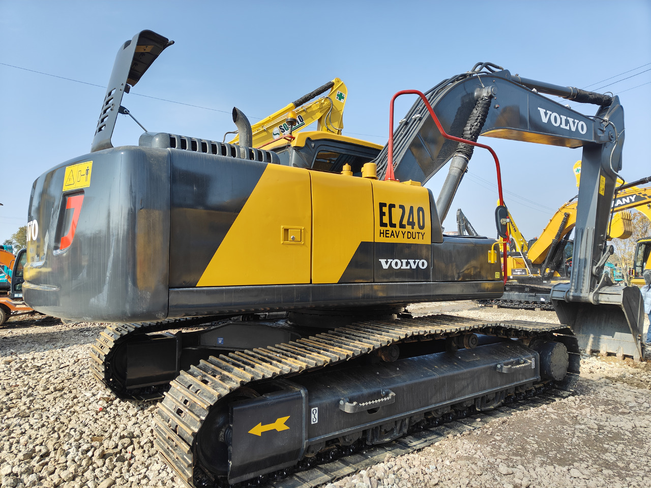VOLVO EC240 - Bager guseničar: slika 3 VOLVO EC240 - Bager guseničar: slika 3