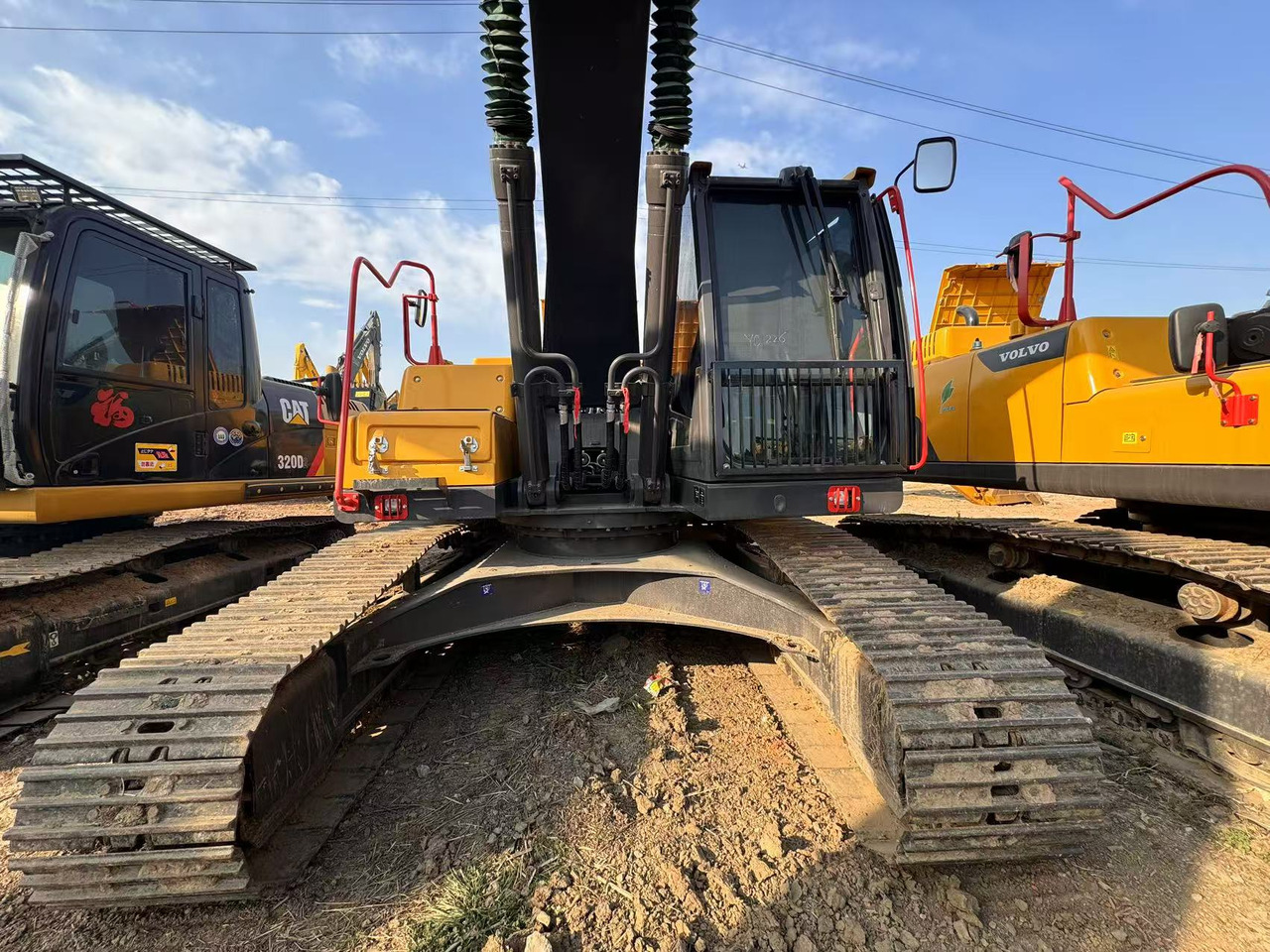VOLVO EC250D - Bager guseničar: slika 4 VOLVO EC250D - Bager guseničar: slika 4