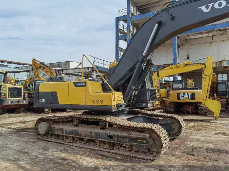 VOLVO EC290 - Bager guseničar: slika 3 VOLVO EC290 - Bager guseničar: slika 3