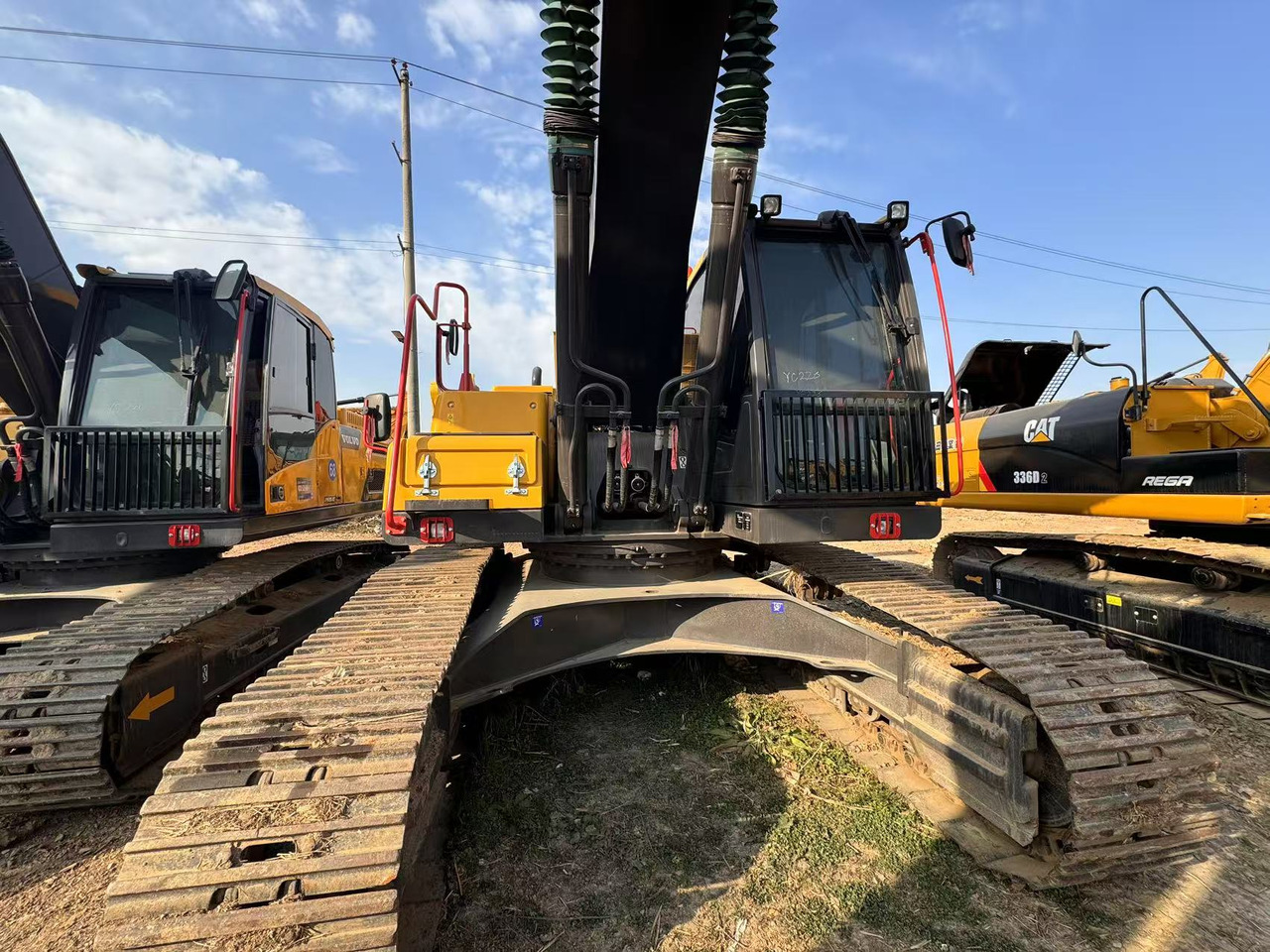 VOLVO EC300 - Bager guseničar: slika 4 VOLVO EC300 - Bager guseničar: slika 4