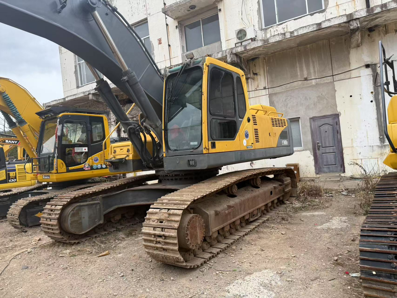 VOLVO EC360BLC - Bager guseničar: slika 4 VOLVO EC360BLC - Bager guseničar: slika 4