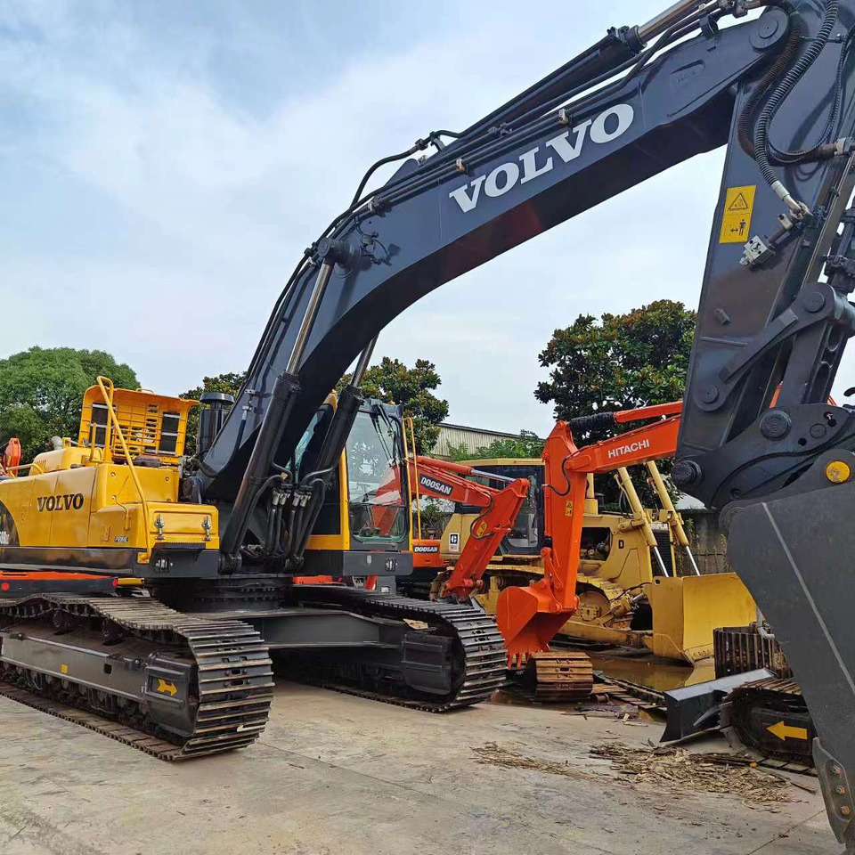 VOLVO EC360BLC - Bager guseničar: slika 1 VOLVO EC360BLC - Bager guseničar: slika 1