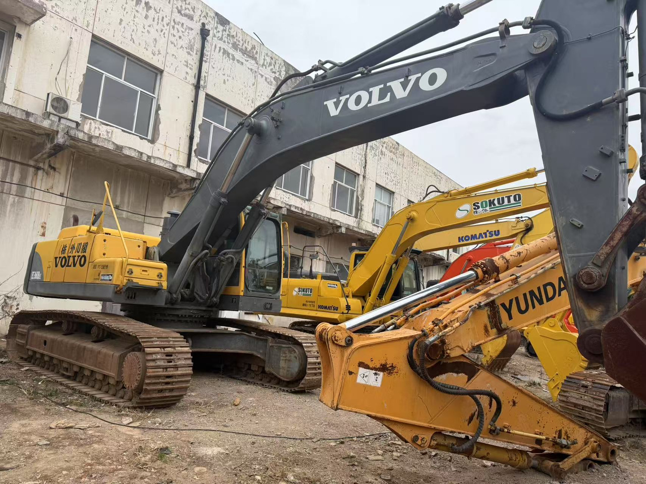 VOLVO EC360BLC - Bager guseničar: slika 5 VOLVO EC360BLC - Bager guseničar: slika 5