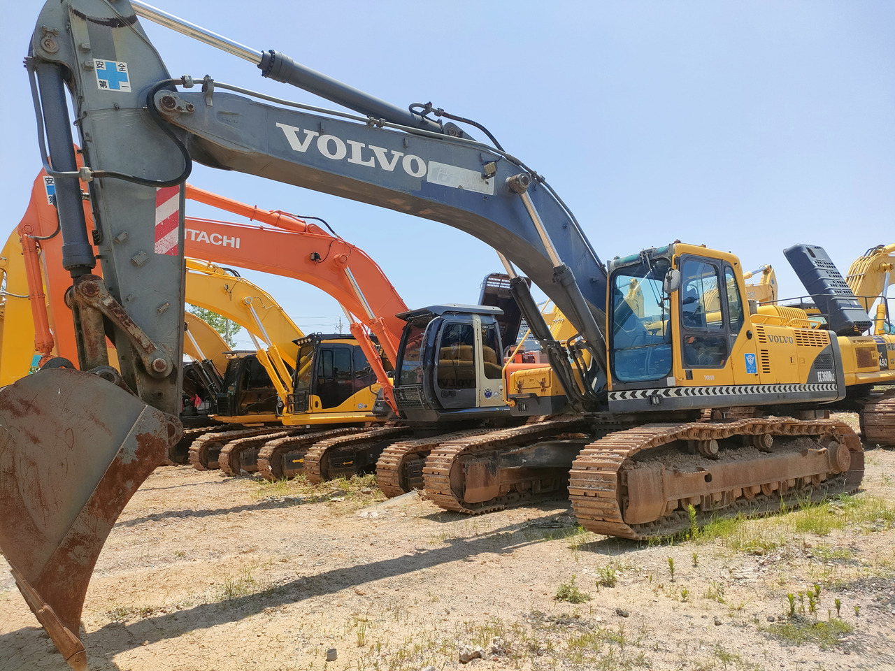 VOLVO EC360BLC - Bager guseničar: slika 1 VOLVO EC360BLC - Bager guseničar: slika 1