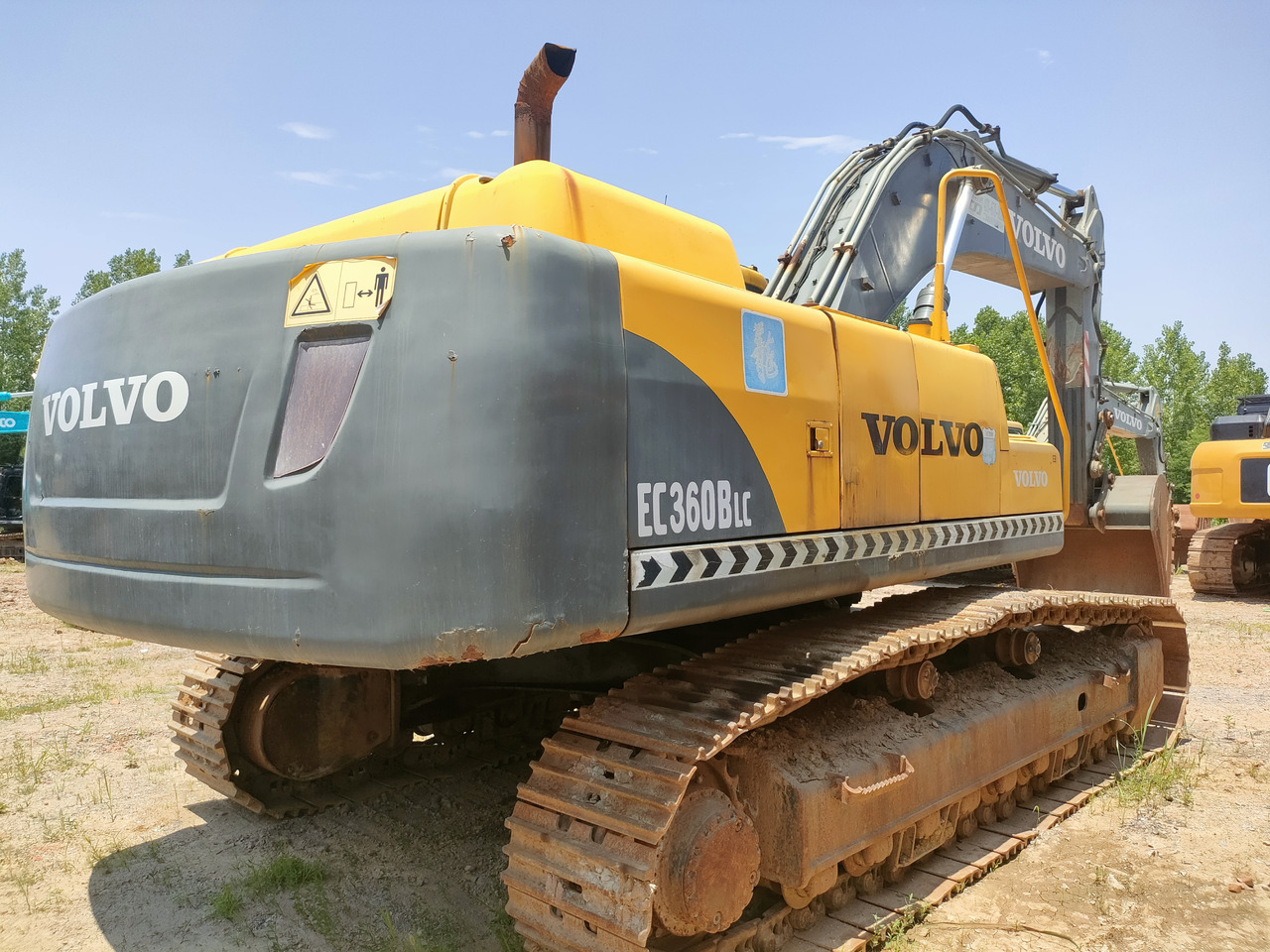 VOLVO EC360BLC - Bager guseničar: slika 4 VOLVO EC360BLC - Bager guseničar: slika 4