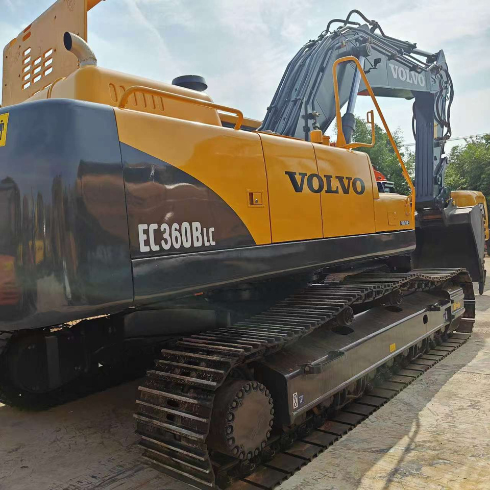 VOLVO EC360BLC - Bager guseničar: slika 3 VOLVO EC360BLC - Bager guseničar: slika 3