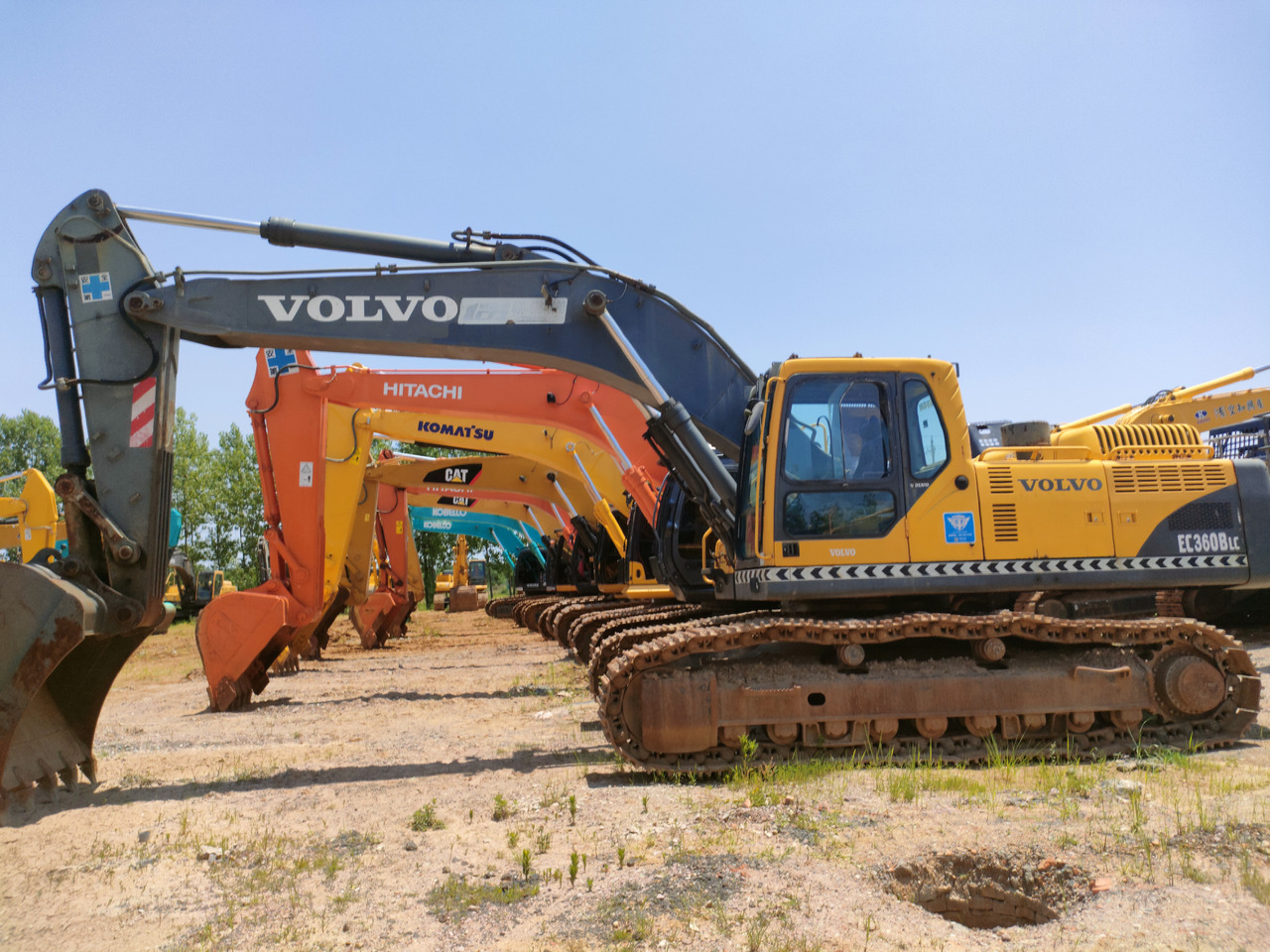 VOLVO EC360BLC - Bager guseničar: slika 2 VOLVO EC360BLC - Bager guseničar: slika 2