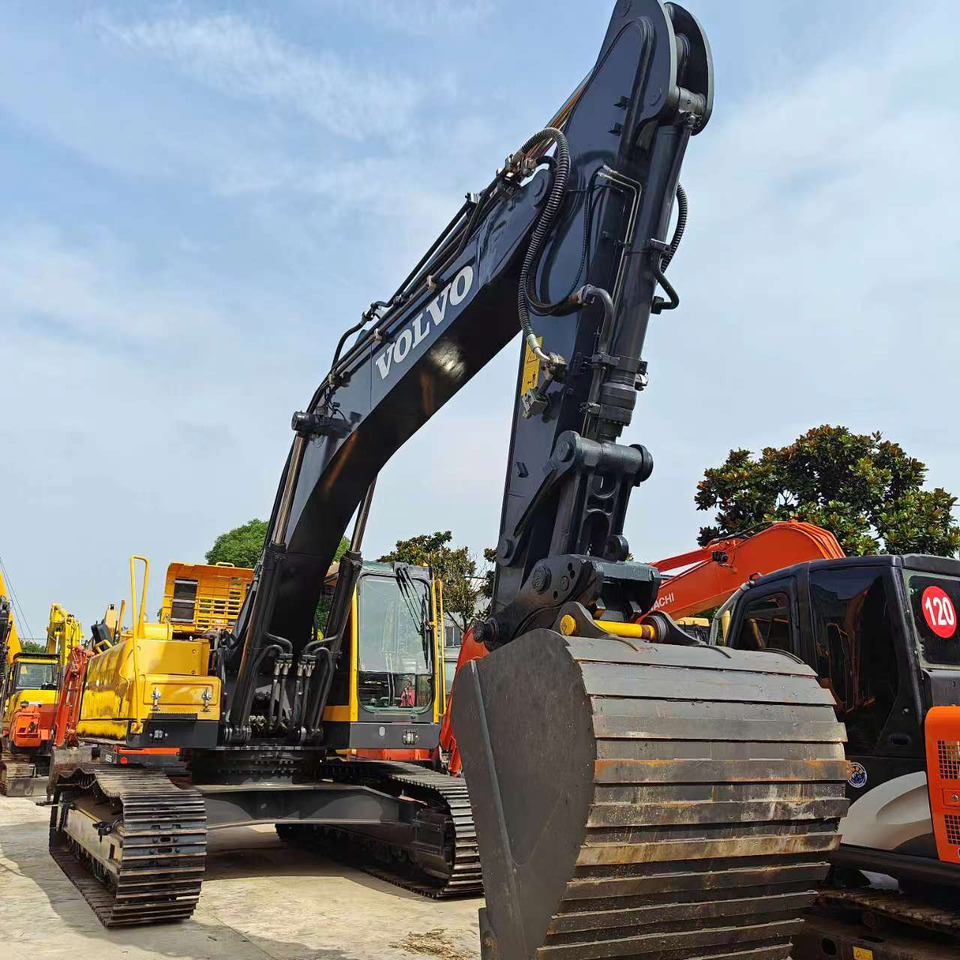 VOLVO EC360BLC - Bager guseničar: slika 5 VOLVO EC360BLC - Bager guseničar: slika 5