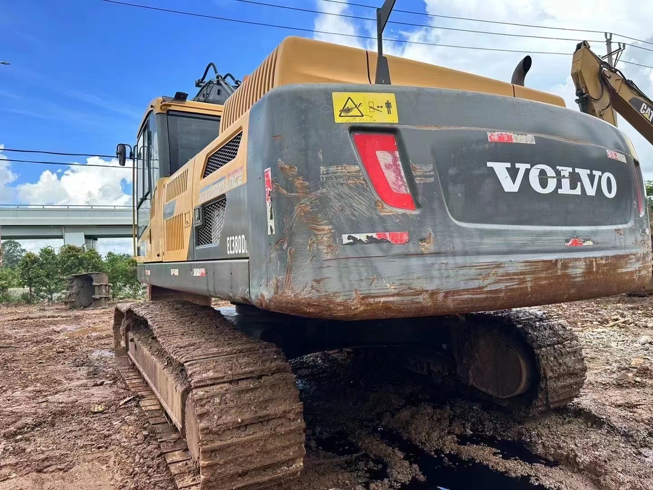 VOLVO EC380 - Bager guseničar: slika 4 VOLVO EC380 - Bager guseničar: slika 4