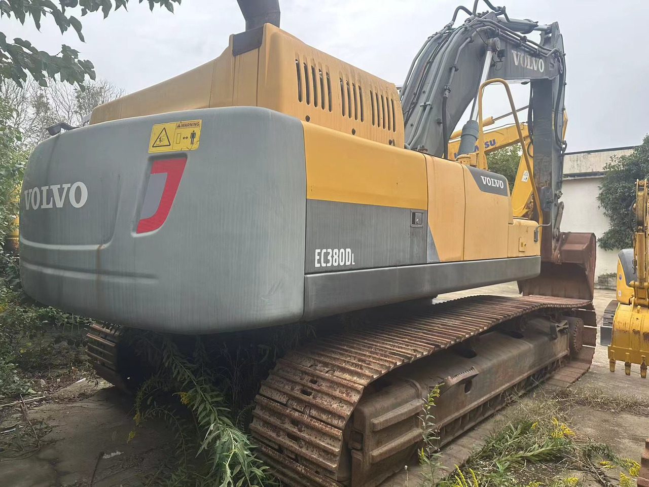 VOLVO EC380 - Bager guseničar: slika 1 VOLVO EC380 - Bager guseničar: slika 1