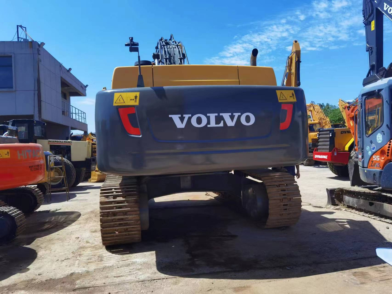 VOLVO EC480 - Bager guseničar: slika 3 VOLVO EC480 - Bager guseničar: slika 3