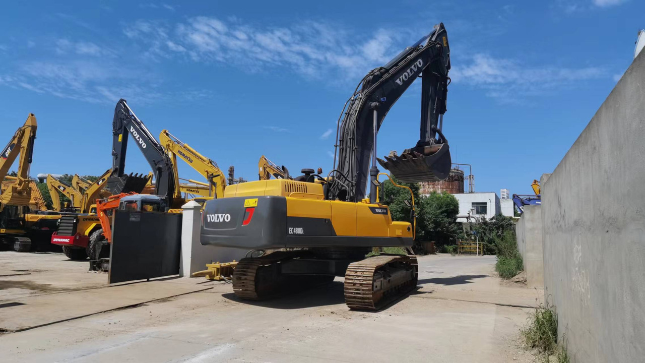VOLVO EC480 - Bager guseničar: slika 2 VOLVO EC480 - Bager guseničar: slika 2