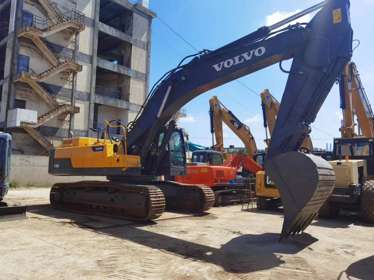VOLVO EC480 - Bager guseničar: slika 1 VOLVO EC480 - Bager guseničar: slika 1