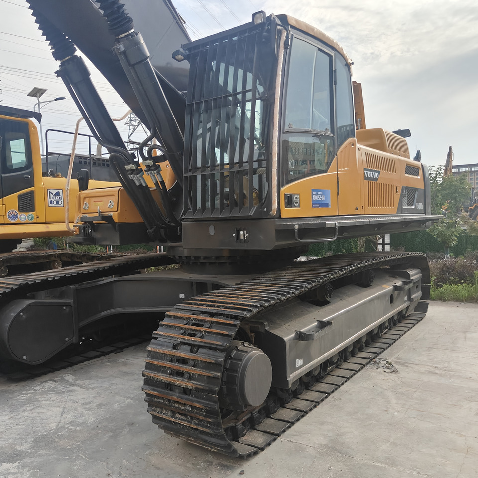 VOLVO EC480 - Bager guseničar: slika 4 VOLVO EC480 - Bager guseničar: slika 4