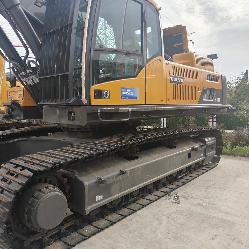 VOLVO EC480 - Bager guseničar: slika 2 VOLVO EC480 - Bager guseničar: slika 2