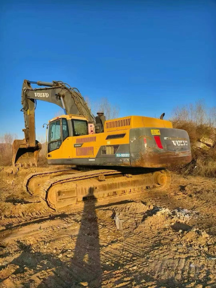 VOLVO EC480DL - Bager guseničar: slika 2 VOLVO EC480DL - Bager guseničar: slika 2
