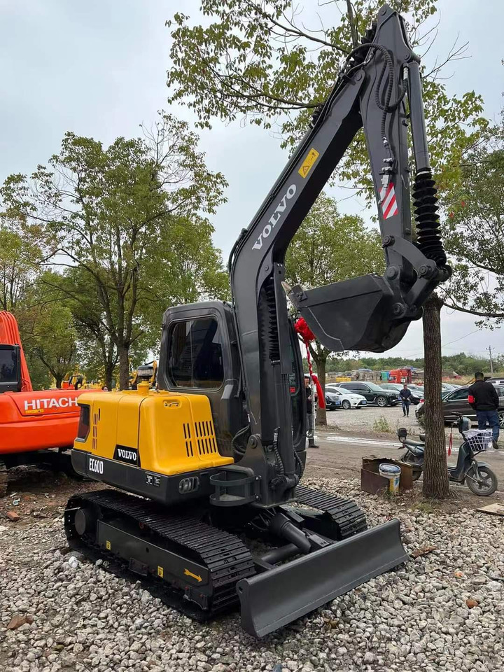 VOLVO EC60D - Bager guseničar: slika 3 VOLVO EC60D - Bager guseničar: slika 3