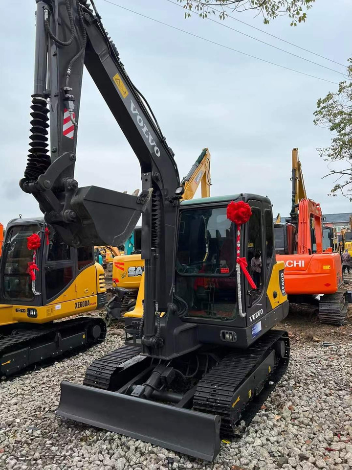 VOLVO EC60D - Bager guseničar: slika 4 VOLVO EC60D - Bager guseničar: slika 4