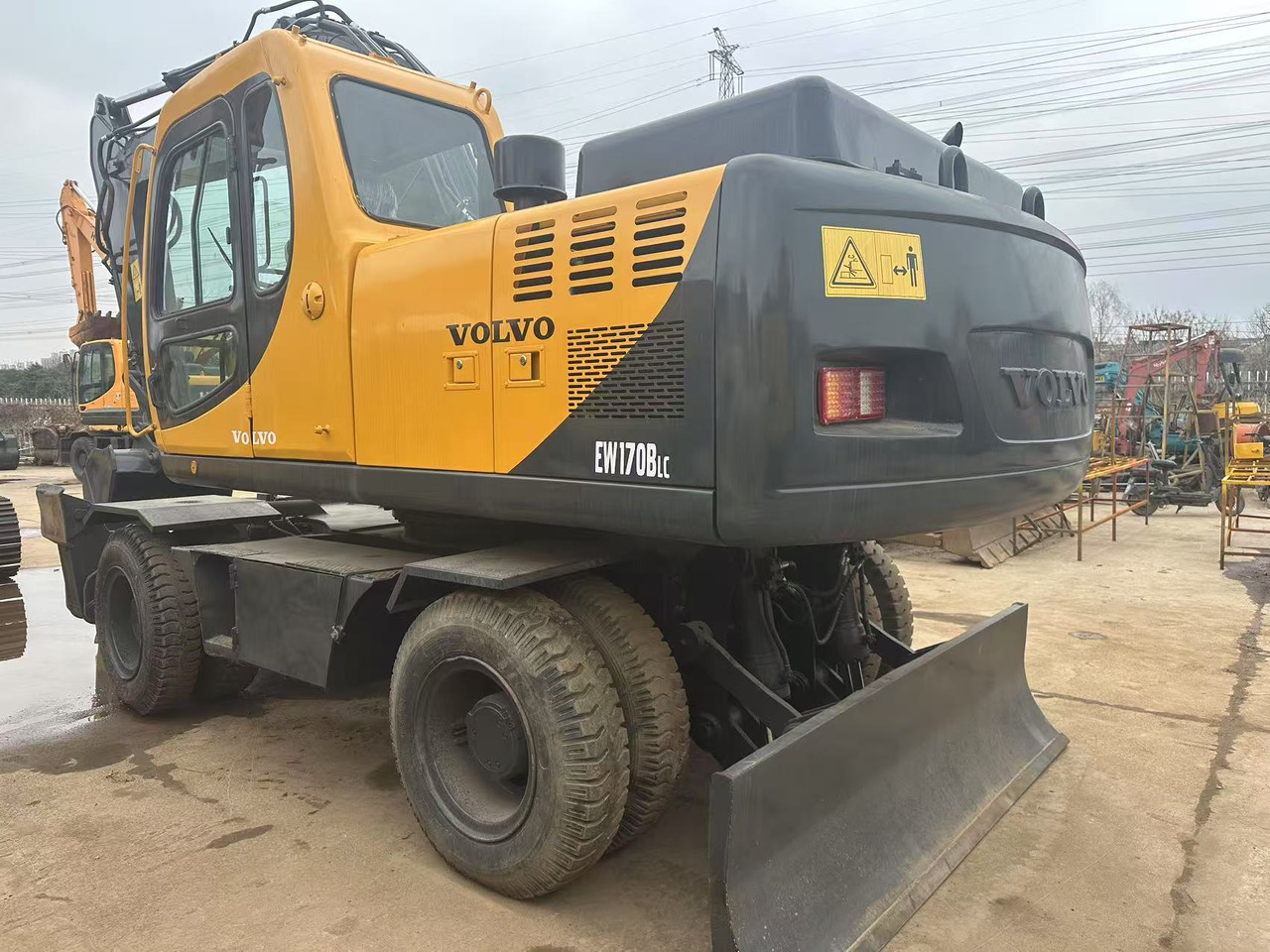 VOLVO EW170BLC - Bager točkaš: slika 4 VOLVO EW170BLC - Bager točkaš: slika 4