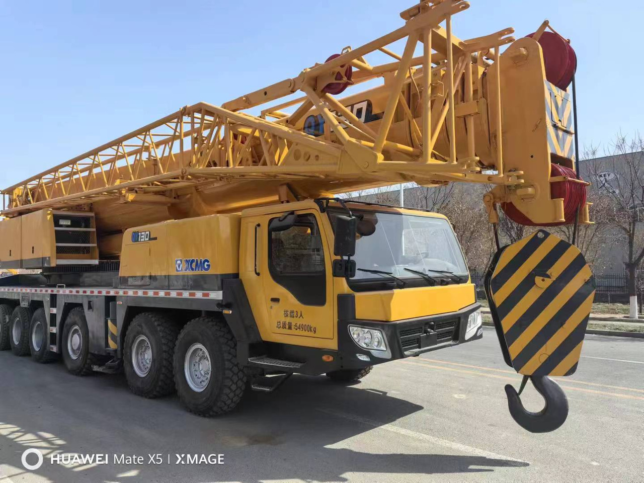 XCMG QY130 - Pokretni kran: slika 2 XCMG QY130 - Pokretni kran: slika 2