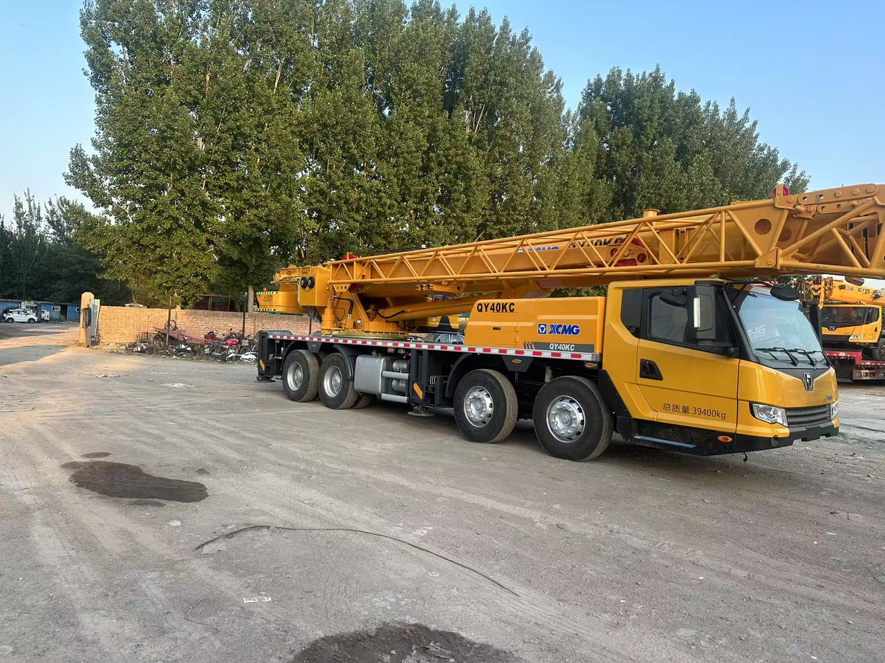 XCMG QY40KC - Pokretni kran: slika 3 XCMG QY40KC - Pokretni kran: slika 3