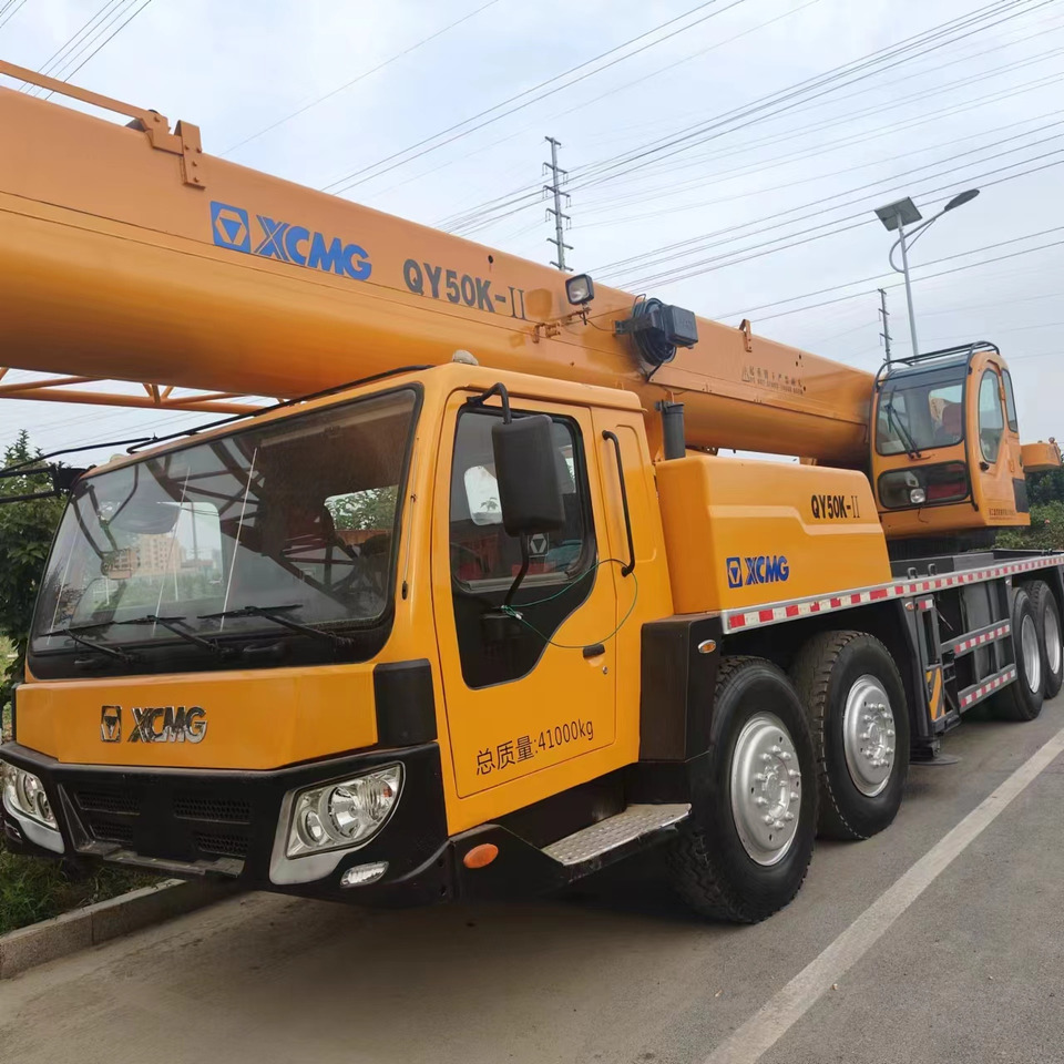 XCMG QY50K - Pokretni kran: slika 2 XCMG QY50K - Pokretni kran: slika 2
