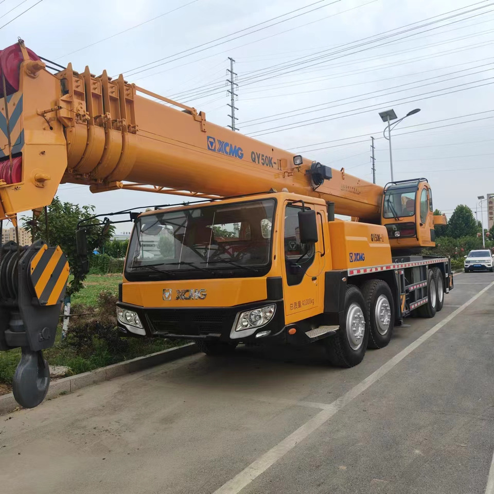 XCMG QY50K - Pokretni kran: slika 1 XCMG QY50K - Pokretni kran: slika 1