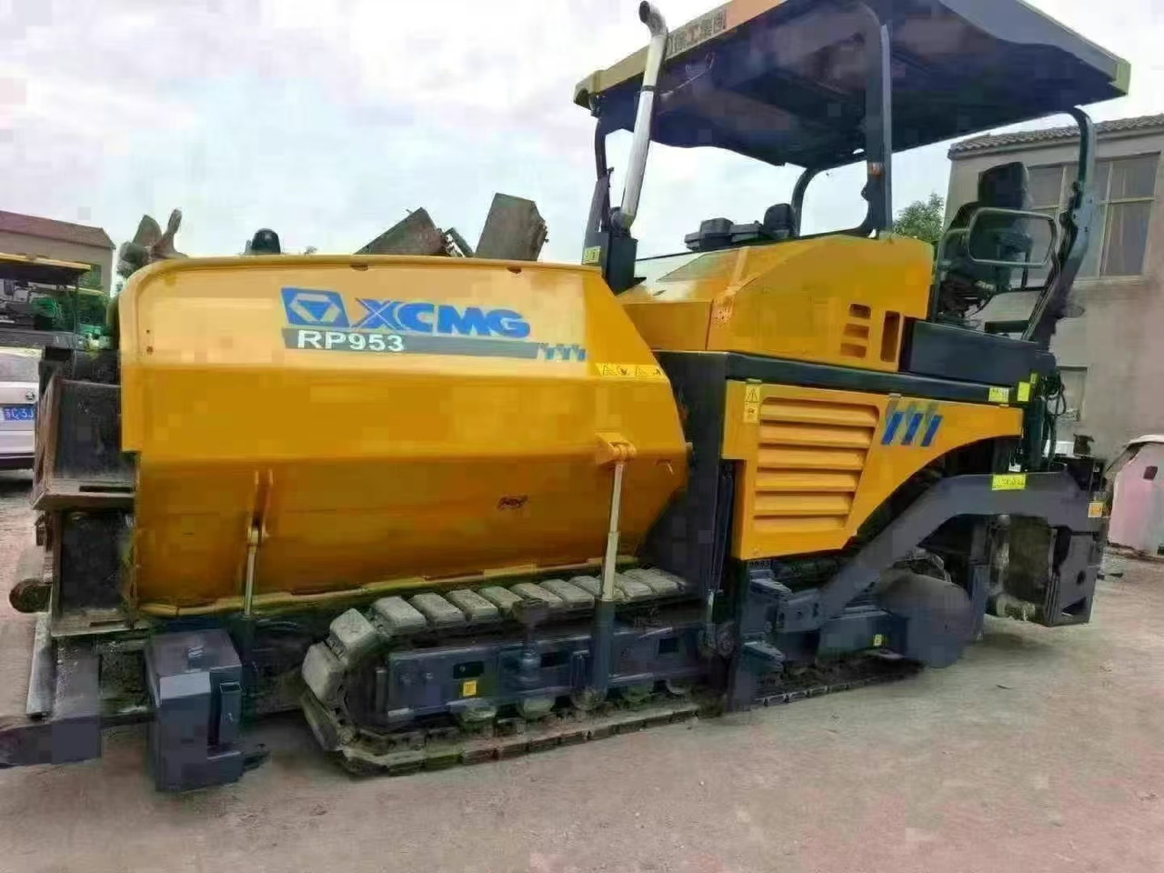 XCMG RP953 - Asfaltni finišer: slika 2 XCMG RP953 - Asfaltni finišer: slika 2