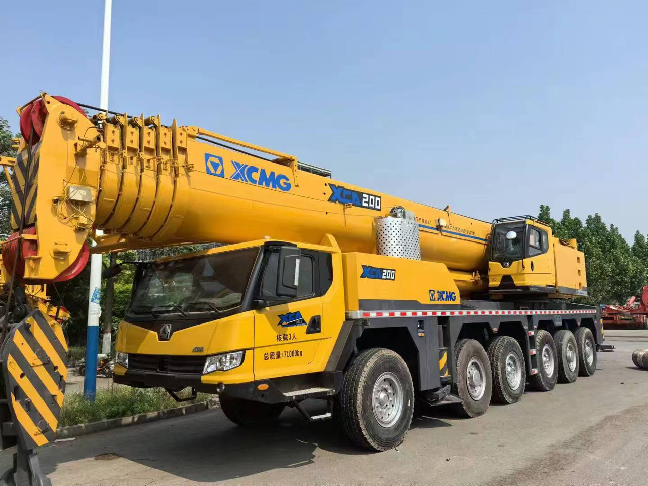 XCMG XCA200 - Pokretni kran: slika 4 XCMG XCA200 - Pokretni kran: slika 4