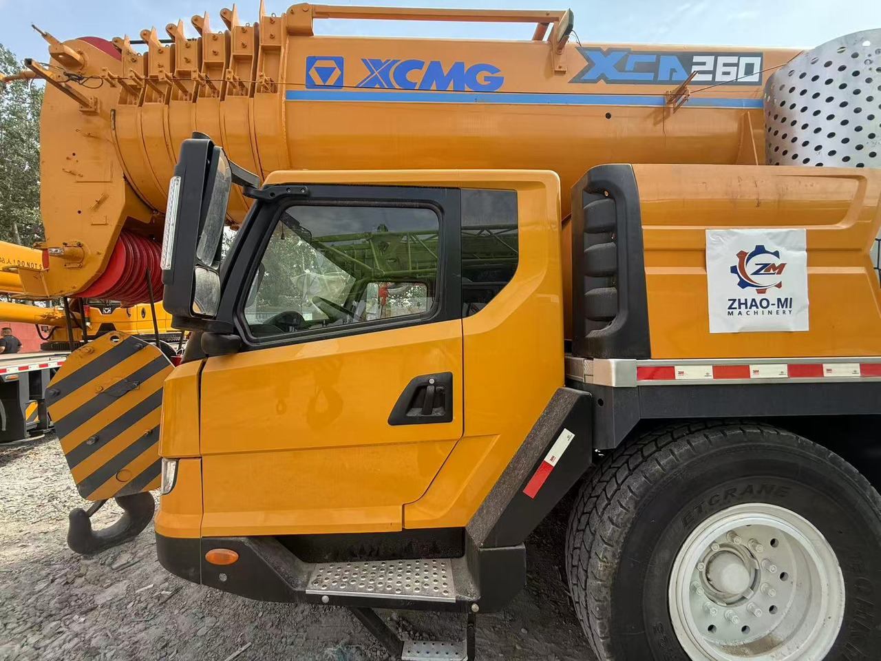 XCMG XCA260 - Pokretni kran: slika 3 XCMG XCA260 - Pokretni kran: slika 3