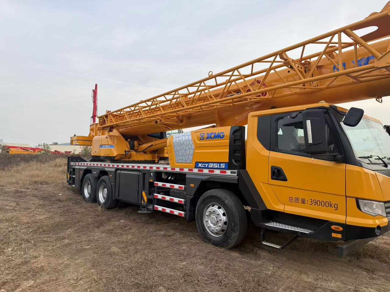 XCMG XCT35 - Pokretni kran: slika 3 XCMG XCT35 - Pokretni kran: slika 3