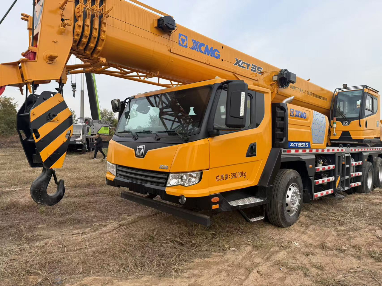 XCMG XCT35 - Pokretni kran: slika 1 XCMG XCT35 - Pokretni kran: slika 1