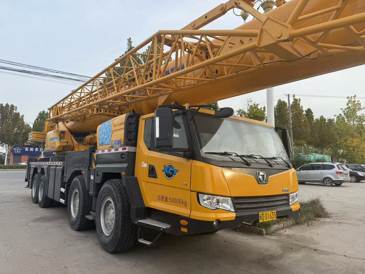 XCMG XCT80 - Pokretni kran: slika 3 XCMG XCT80 - Pokretni kran: slika 3