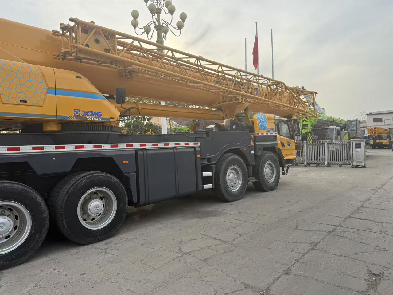 XCMG XCT80 - Pokretni kran: slika 4 XCMG XCT80 - Pokretni kran: slika 4