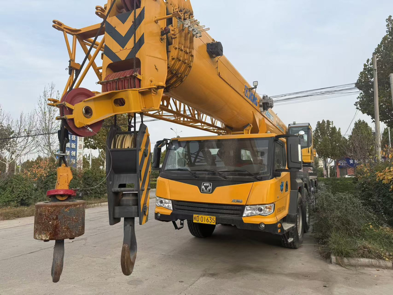 XCMG XCT80 - Pokretni kran: slika 2 XCMG XCT80 - Pokretni kran: slika 2