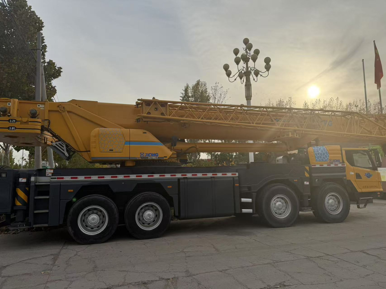 XCMG XCT80 - Pokretni kran: slika 1 XCMG XCT80 - Pokretni kran: slika 1