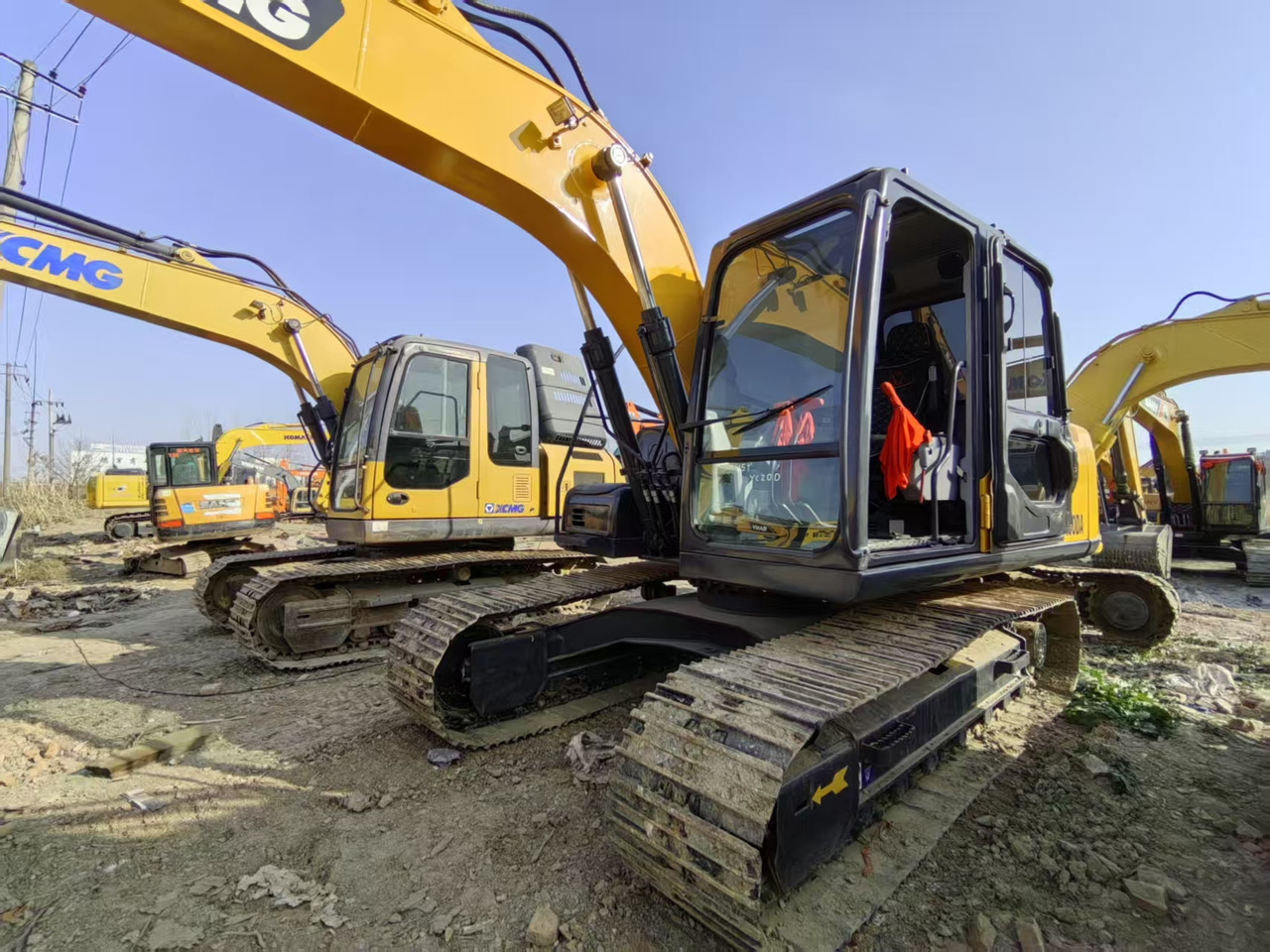 XCMG XE150DA - Bager guseničar: slika 4 XCMG XE150DA - Bager guseničar: slika 4