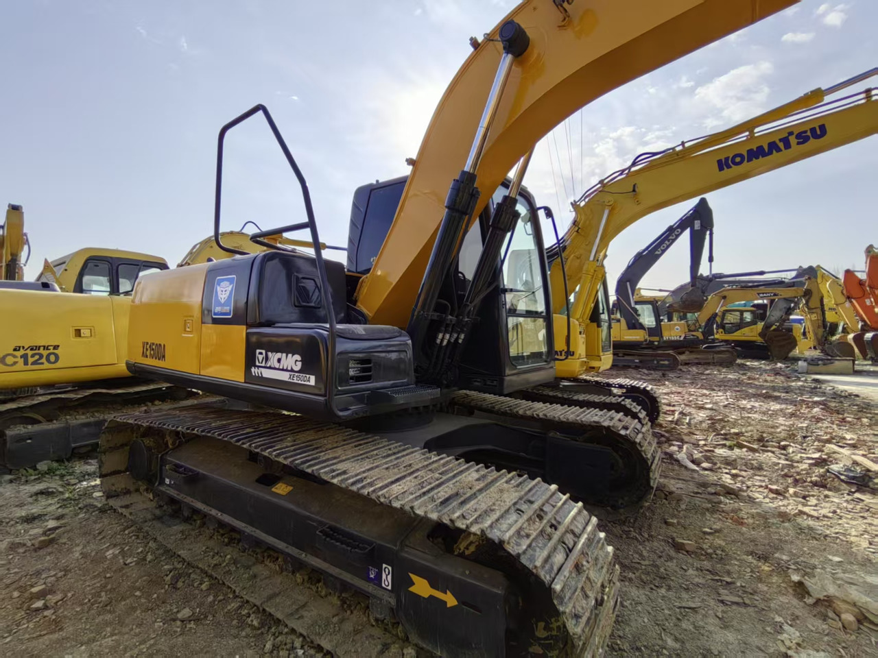 XCMG XE150DA - Bager guseničar: slika 1 XCMG XE150DA - Bager guseničar: slika 1