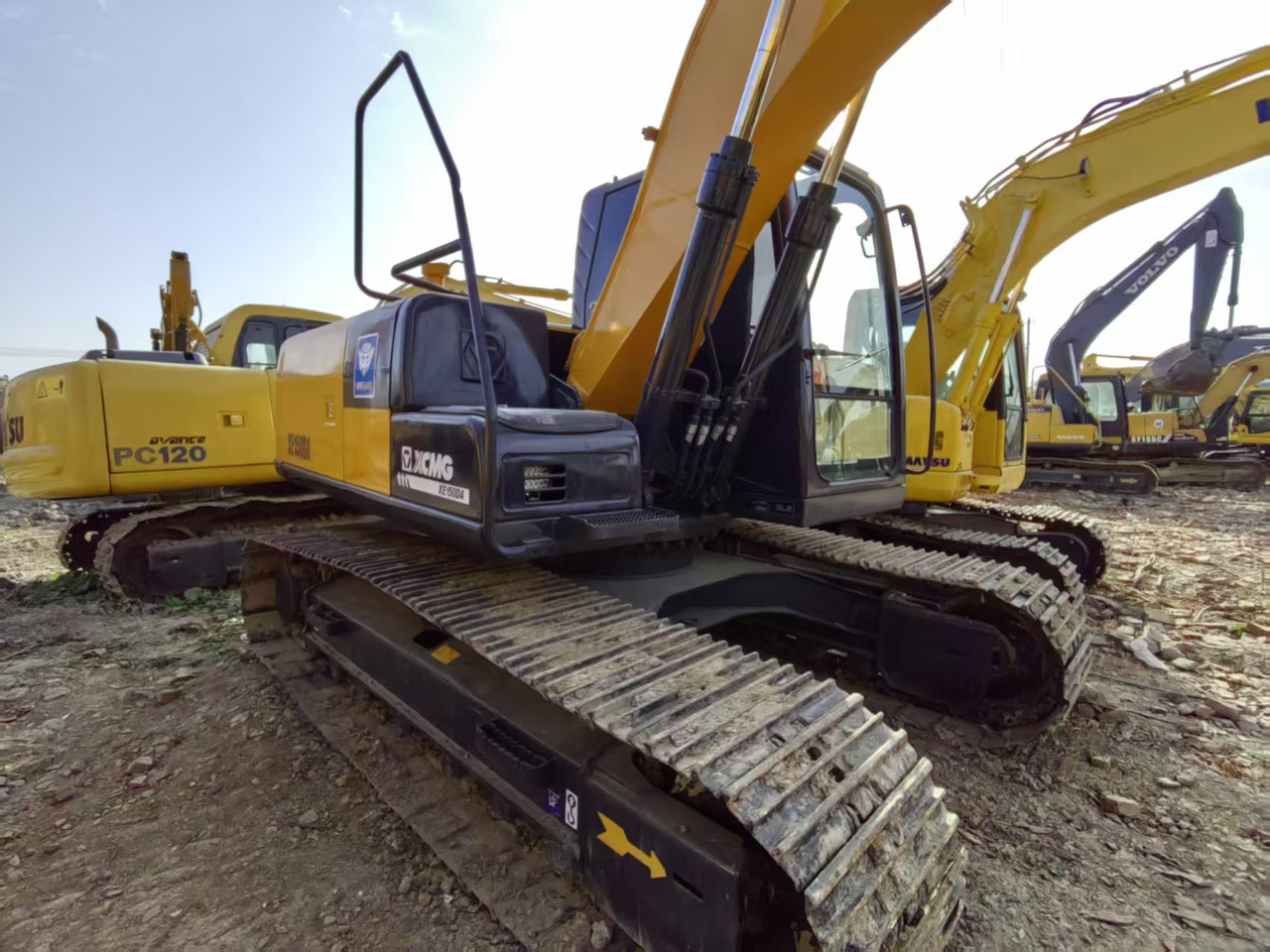 XCMG XE150DA - Bager guseničar: slika 3 XCMG XE150DA - Bager guseničar: slika 3