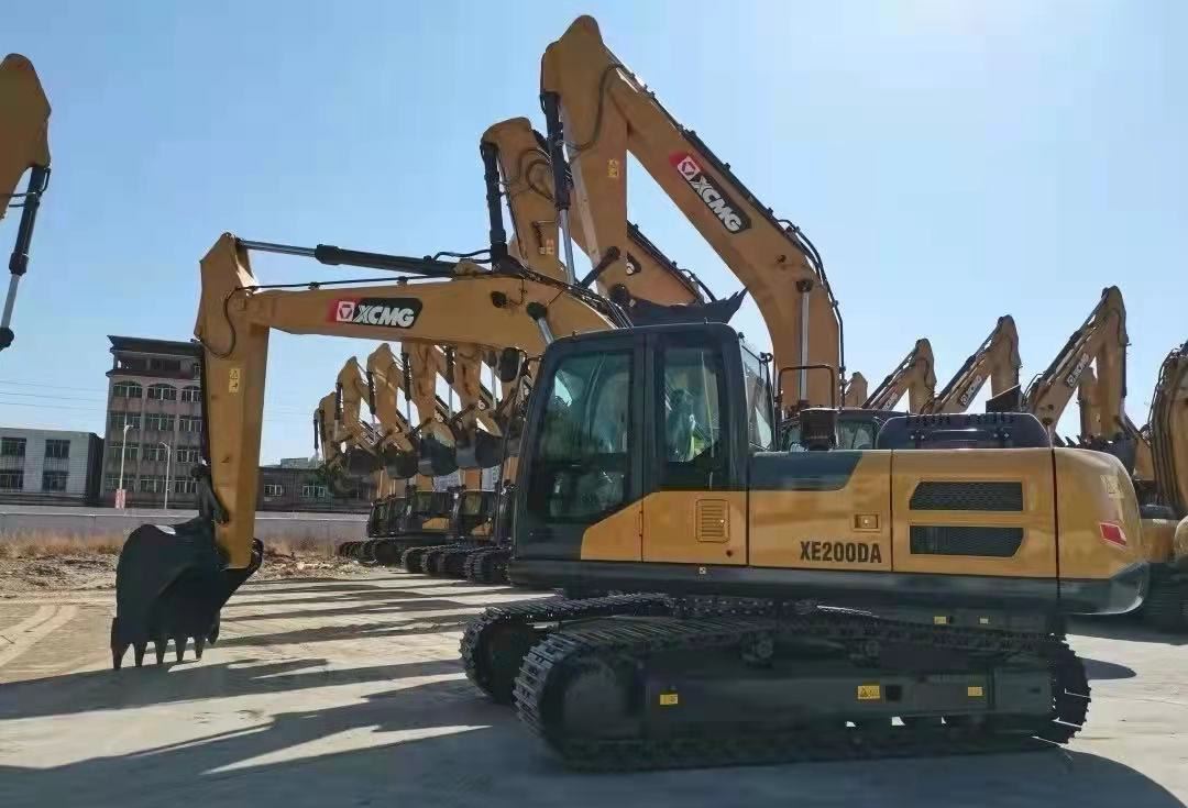 XCMG XE200DA - Bager guseničar: slika 1 XCMG XE200DA - Bager guseničar: slika 1