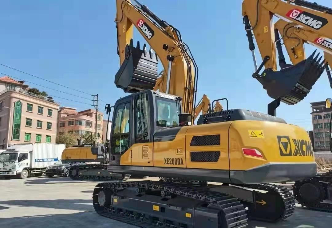 XCMG XE200DA - Bager guseničar: slika 4 XCMG XE200DA - Bager guseničar: slika 4