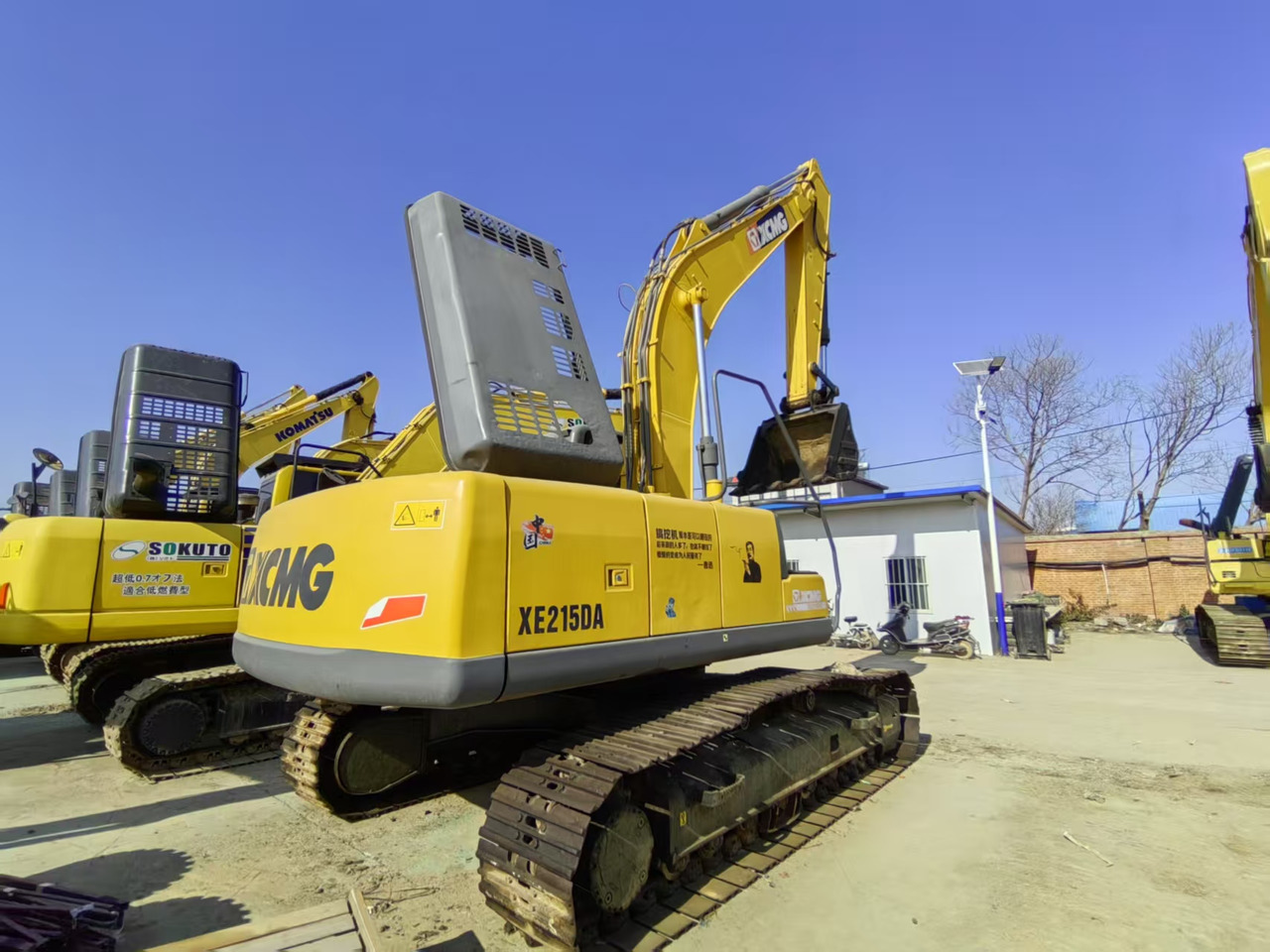 XCMG XE215DA - Bager guseničar: slika 4 XCMG XE215DA - Bager guseničar: slika 4